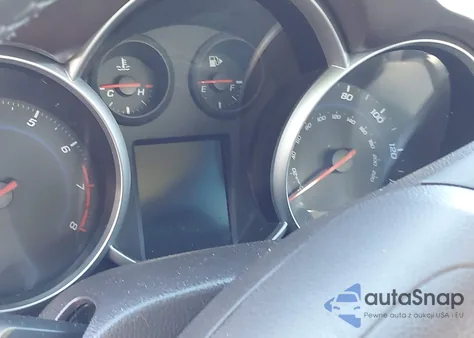 2011 Chevrolet Cruze 2Lt z USA, uszkodzony, nr VIN 1G1PG5S99B7152607